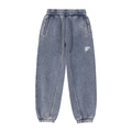 Royal Blue Fleeced Jogger Sweatpants