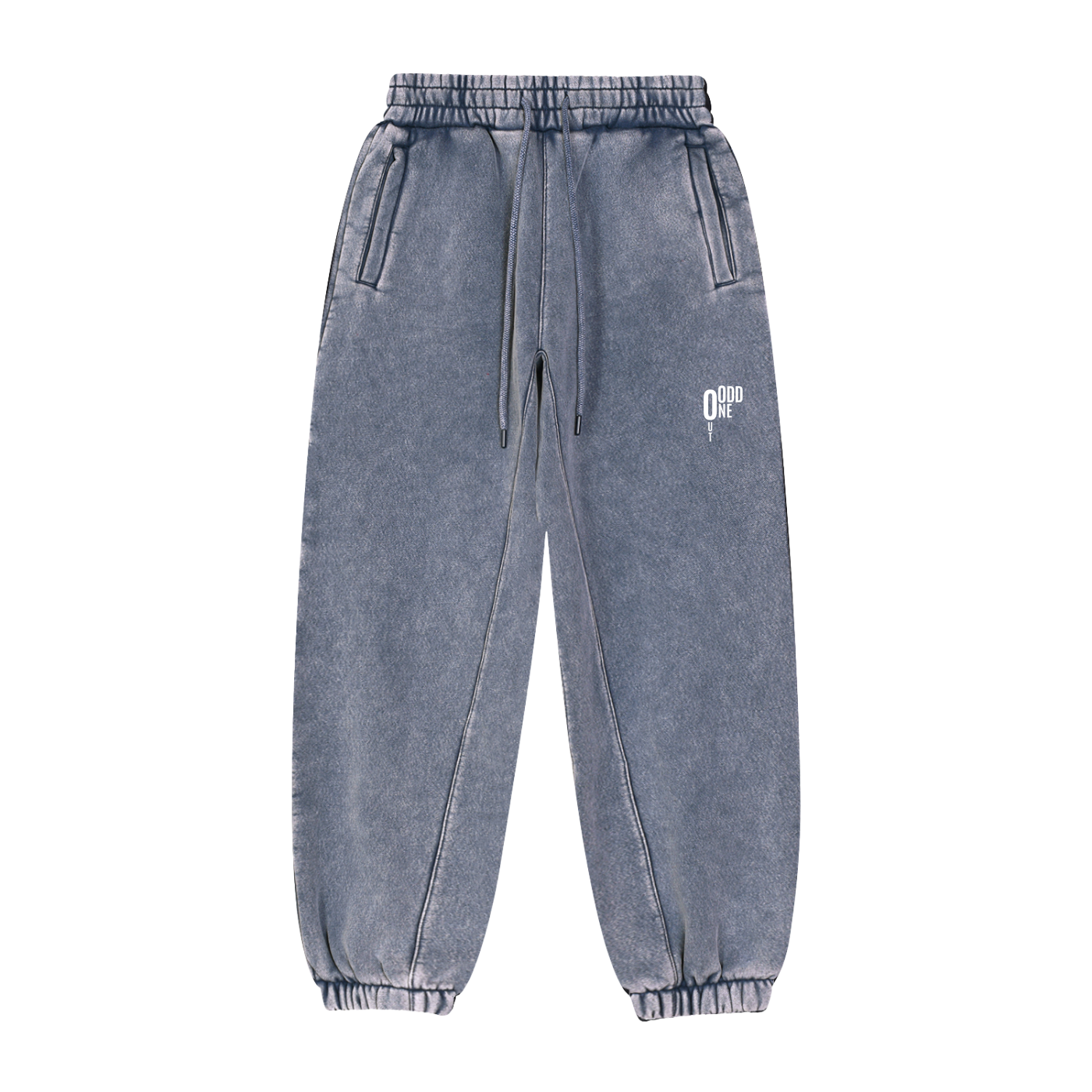 Royal Blue Fleeced Jogger Sweatpants