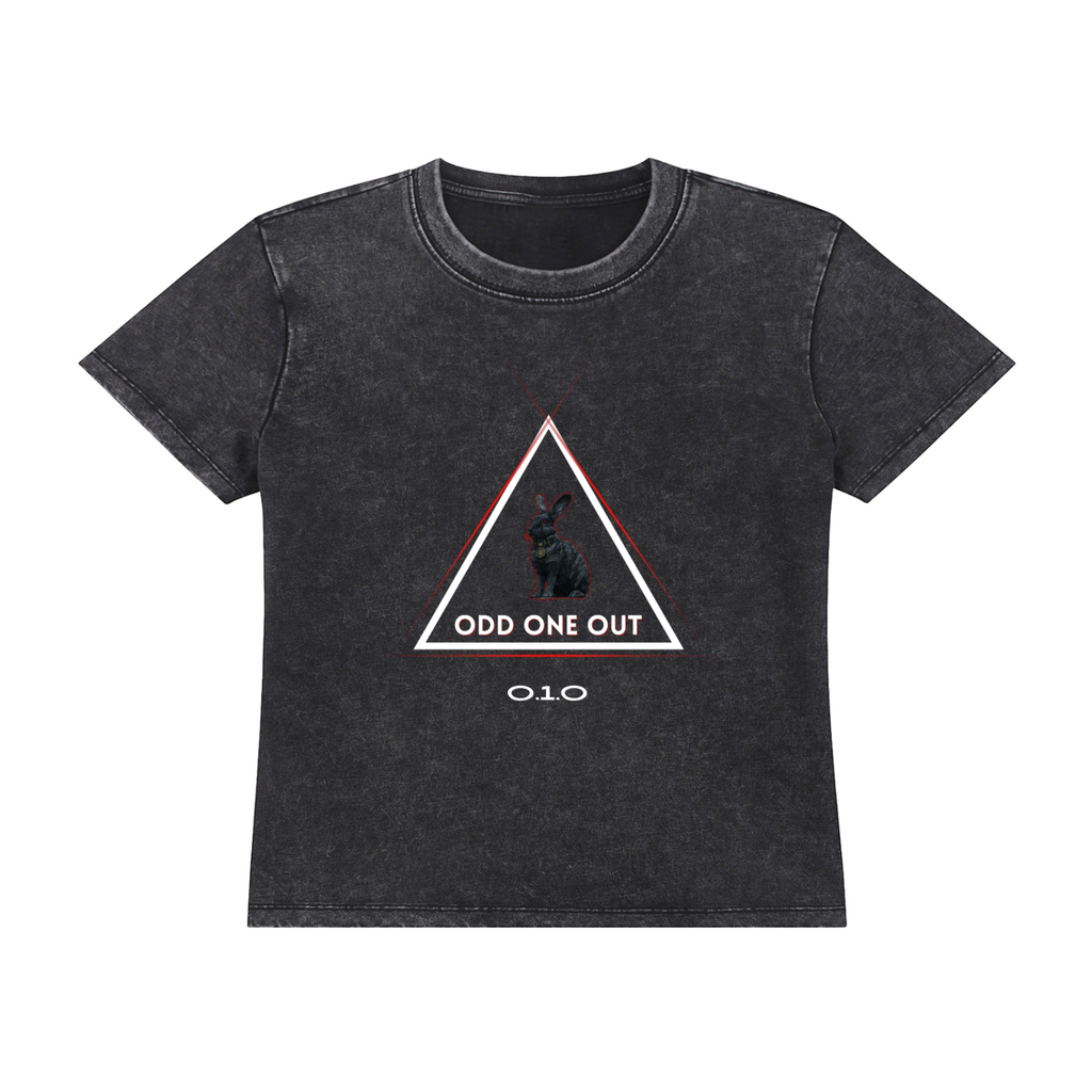 Vintage Wash Drop Shoulder T-shirt