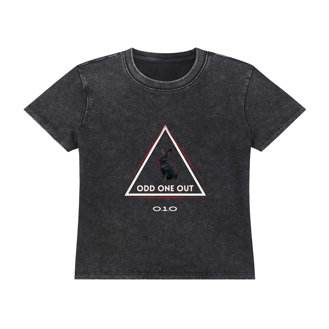 Vintage Wash Drop Shoulder T-shirt