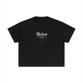 Aries Bearth Sign - Essential Cotton Boxy T-Shirt