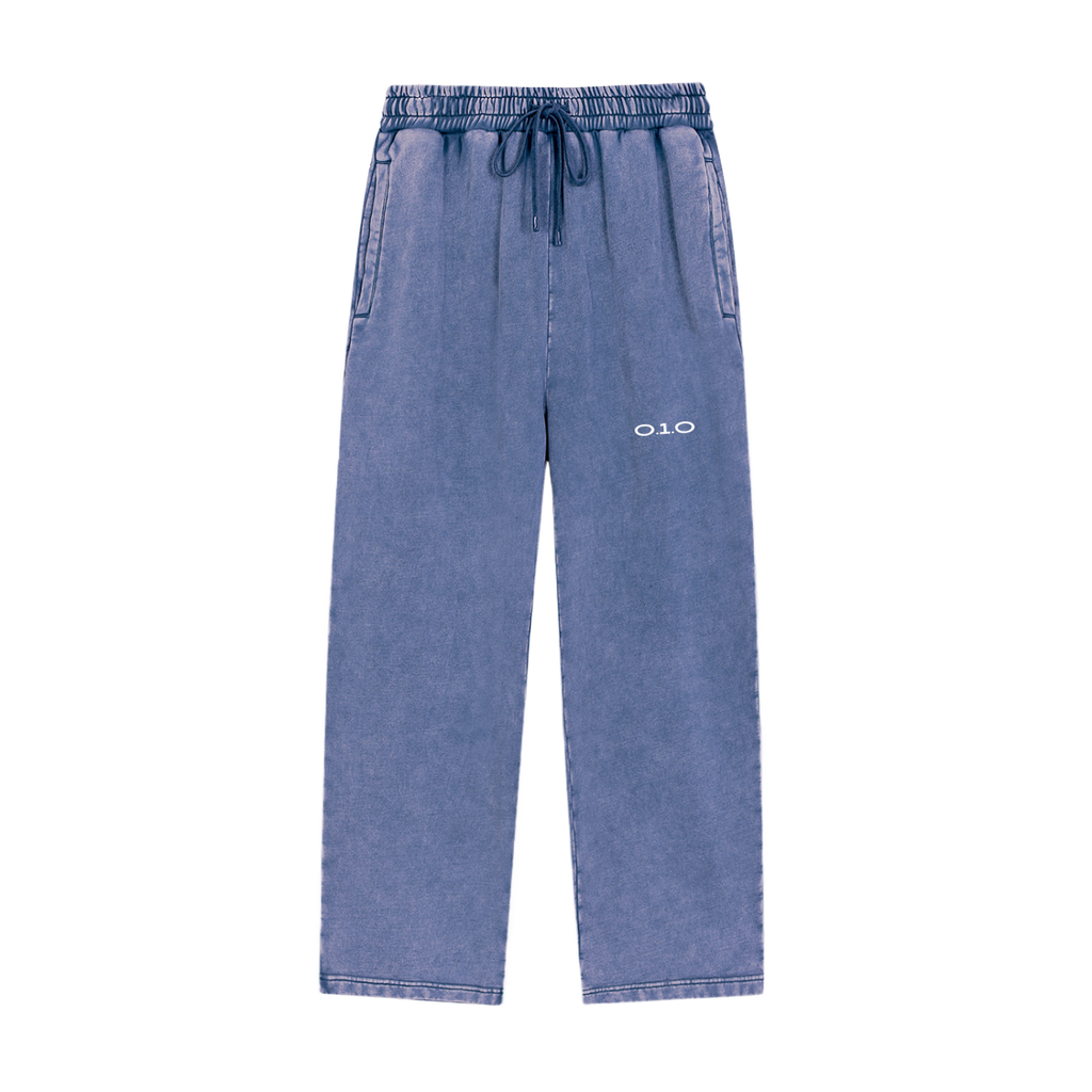 Royal blue  - Snow Wash Heavyweight Sweatpants