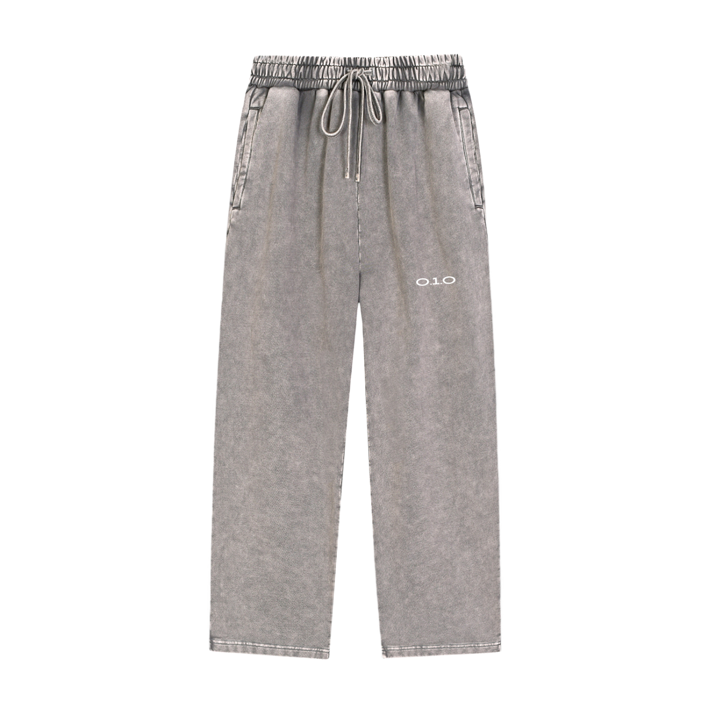 Light Grey - Snow Wash Heavyweight Sweatpants