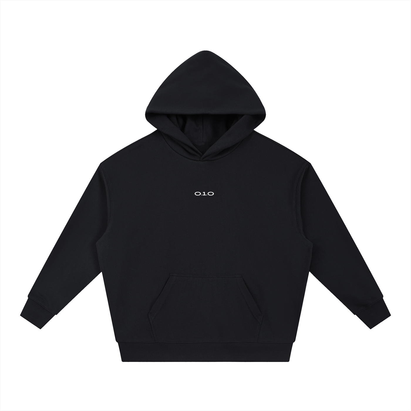 BLACK RABBIT -  Essential Boxy Heavyweight Drop-Shoulder Hoodie