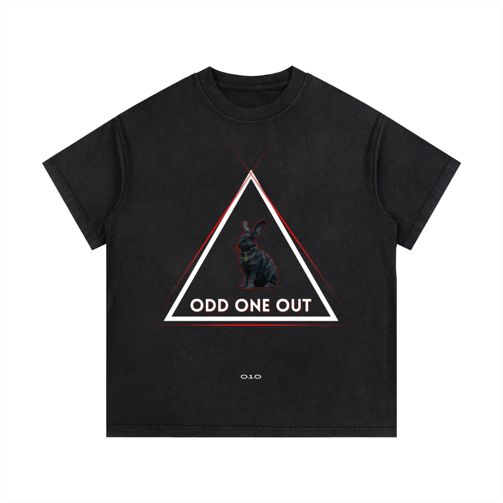 Vintage Wash Cotton T-Shirt