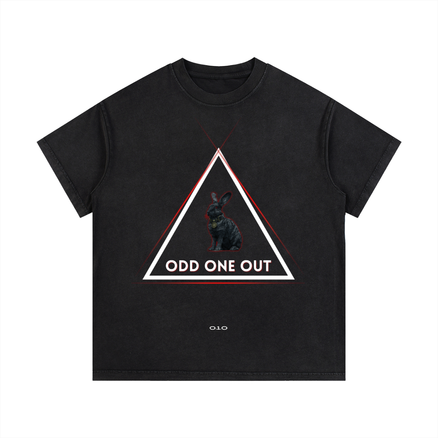 Vintage Wash Cotton T-Shirt
