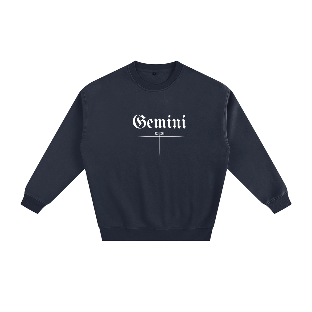 Gemini Fleeced Sweatshirt
