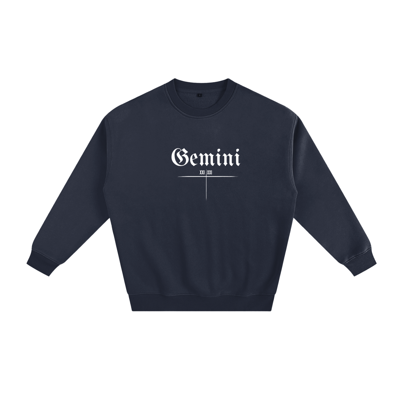 Gemini Fleeced Sweatshirt