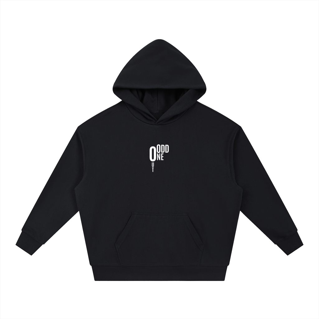 Essential Boxy Heavyweight Drop-Shoulder Hoodie