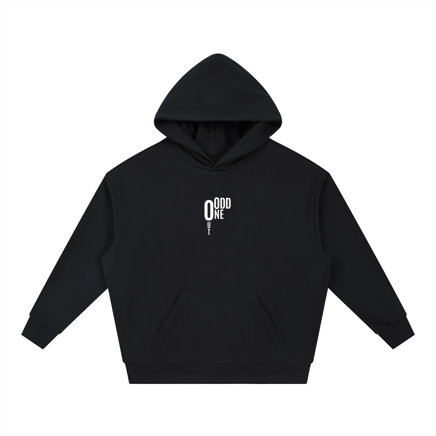 Essential Boxy Heavyweight Drop-Shoulder Hoodie