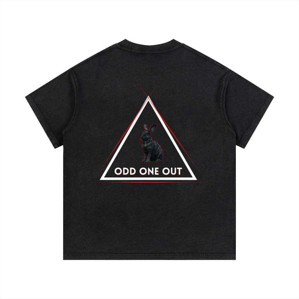 Vintage Wash Cotton T-Shirt