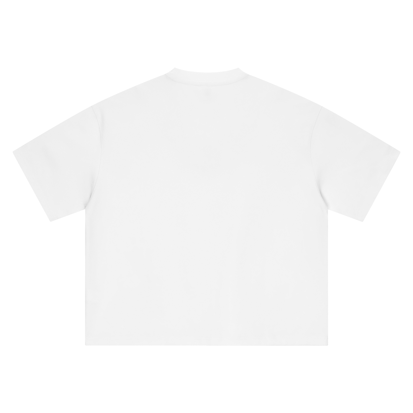 Capricorn Bearth Sign - White Boxy Oversized T-Shirt