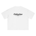 Ophiuchus Bearth Sign - White Boxy Oversized T-Shirt