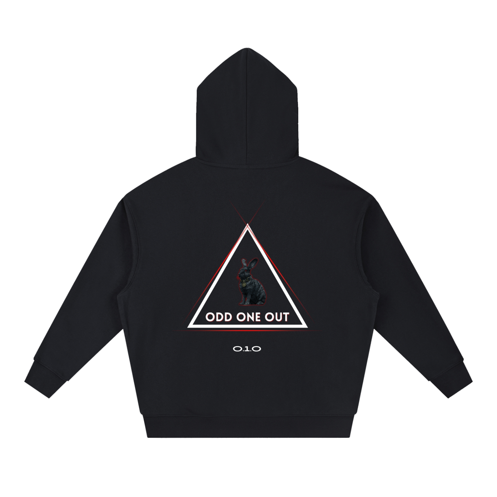 Essential Boxy Heavyweight Drop-Shoulder Hoodie