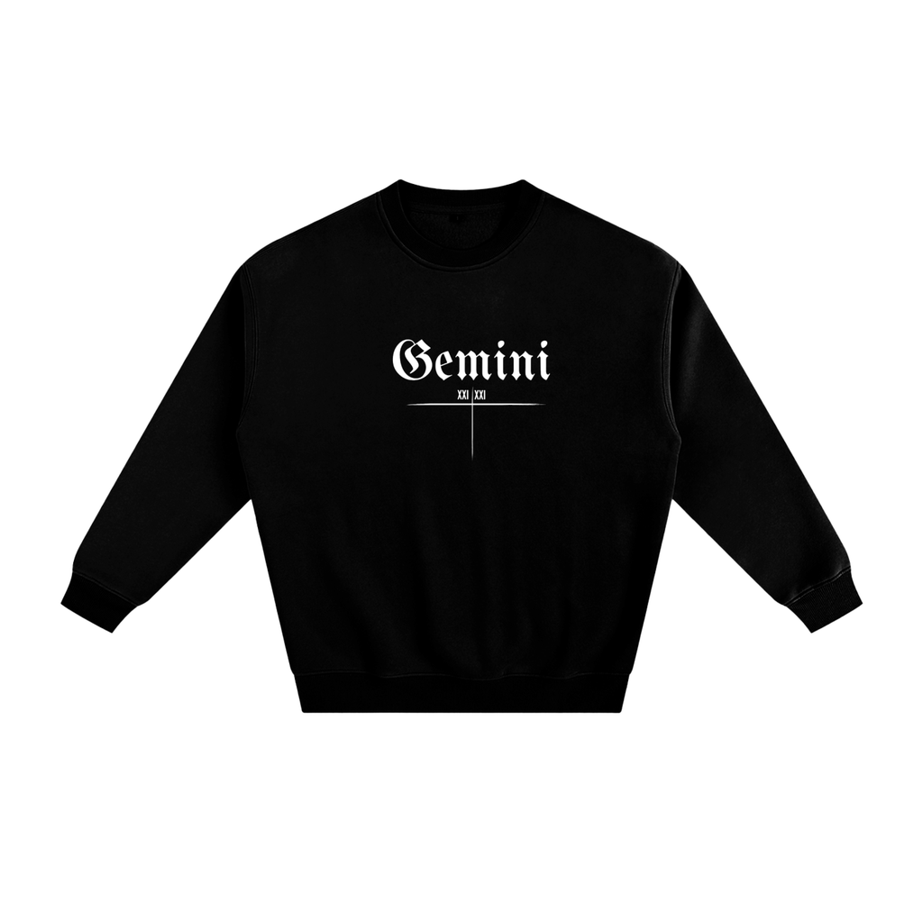 Gemini Fleeced Sweatshirt