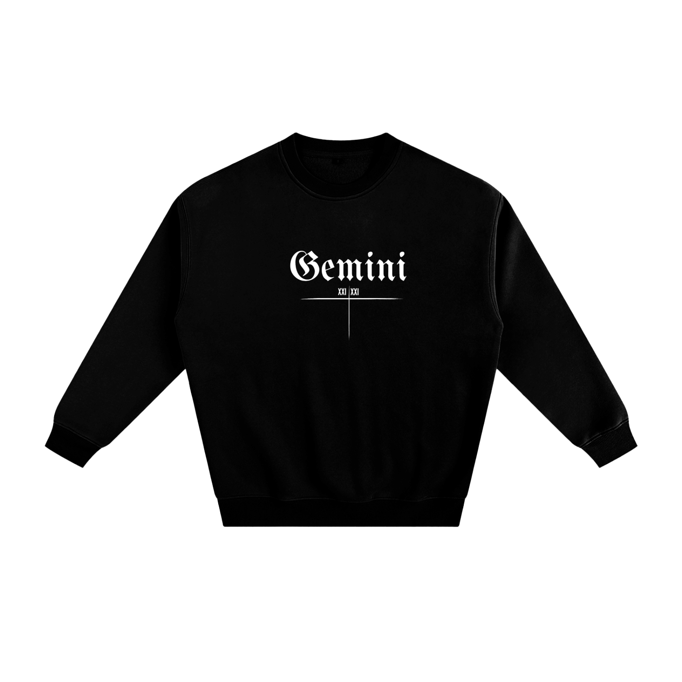 Gemini Fleeced Sweatshirt