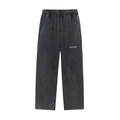 Black - Snow Wash Heavyweight Sweatpants