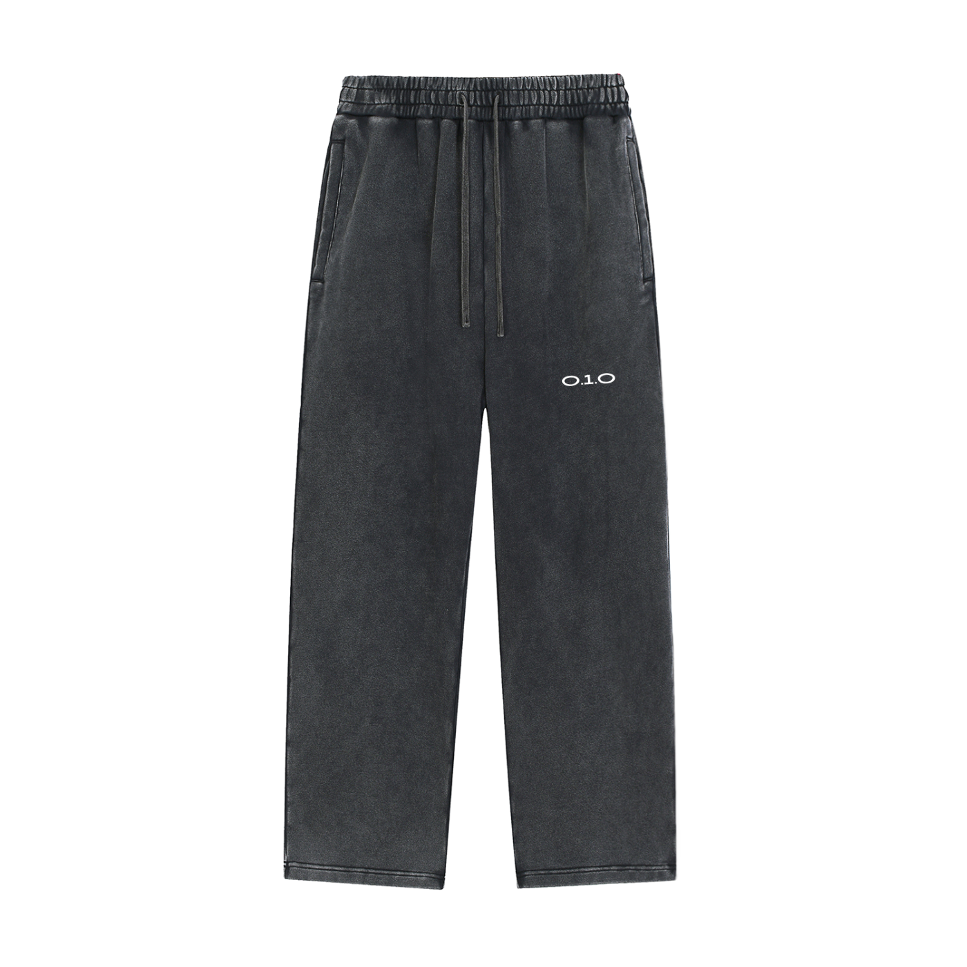 Black - Snow Wash Heavyweight Sweatpants