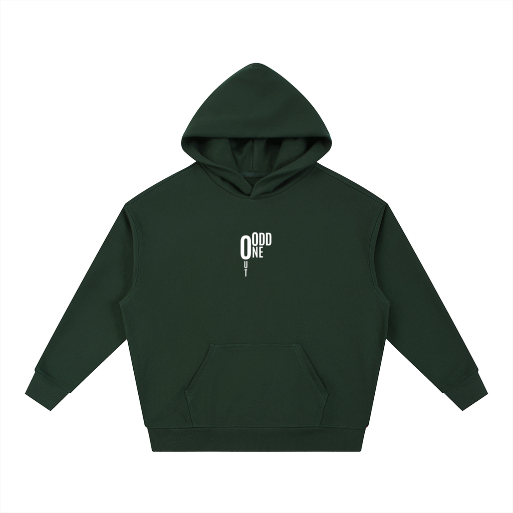 Essential Boxy Heavyweight Drop-Shoulder Hoodie