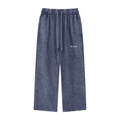 Royal Blue - Snow Washed Straight Leg Pants