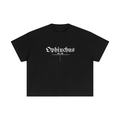 Ophiuchus Bearth Signs - Black Essential Cotton Boxy T-Shirt