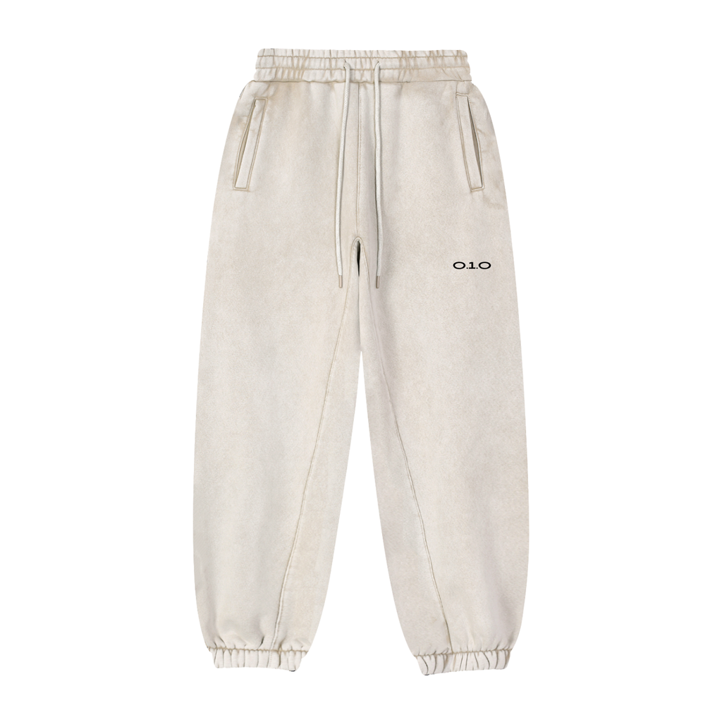Fleeced Jogger Sweatpants