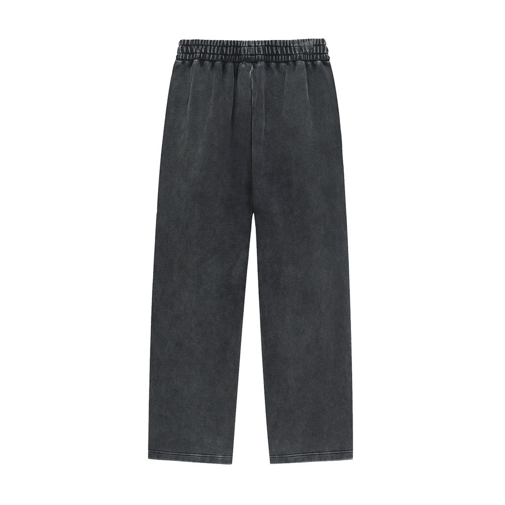 Black - Snow Wash Heavyweight Sweatpants