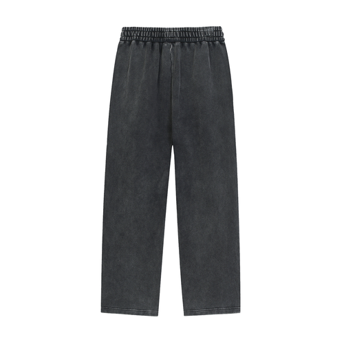 Black - Snow Wash Heavyweight Sweatpants