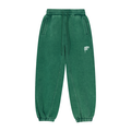Tree Green Fleeced Jogger Sweatpants
