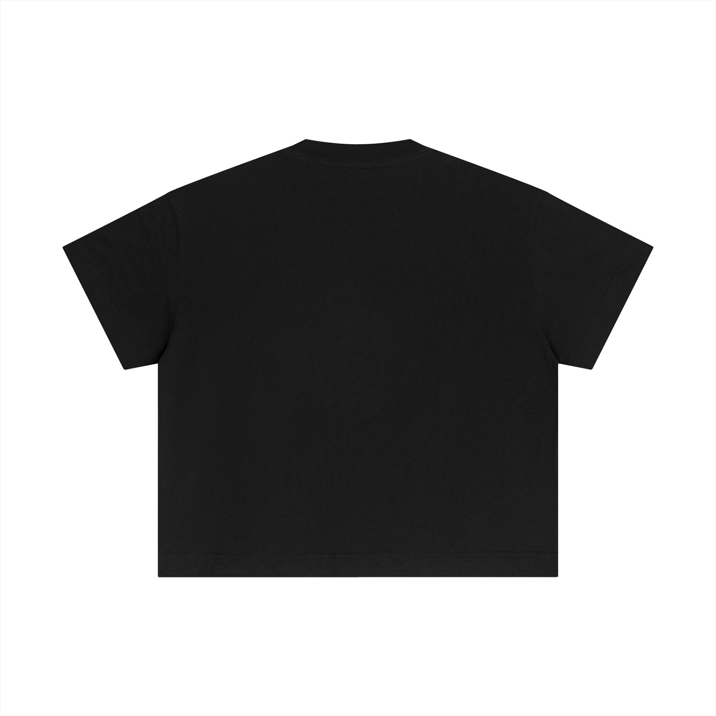 Cancer Bearth Signs - Black Essential Cotton Boxy T-Shirt