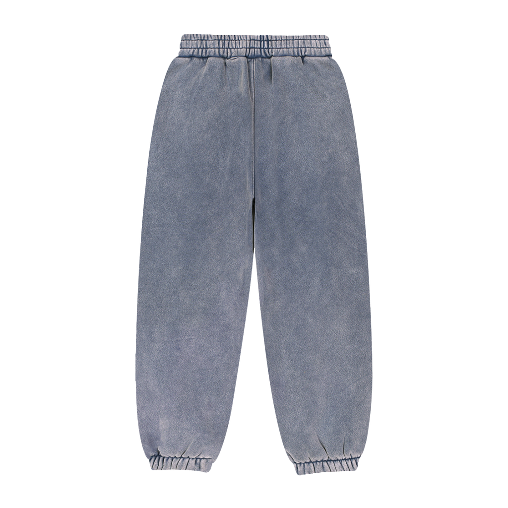 Royal Blue Fleeced Jogger Sweatpants