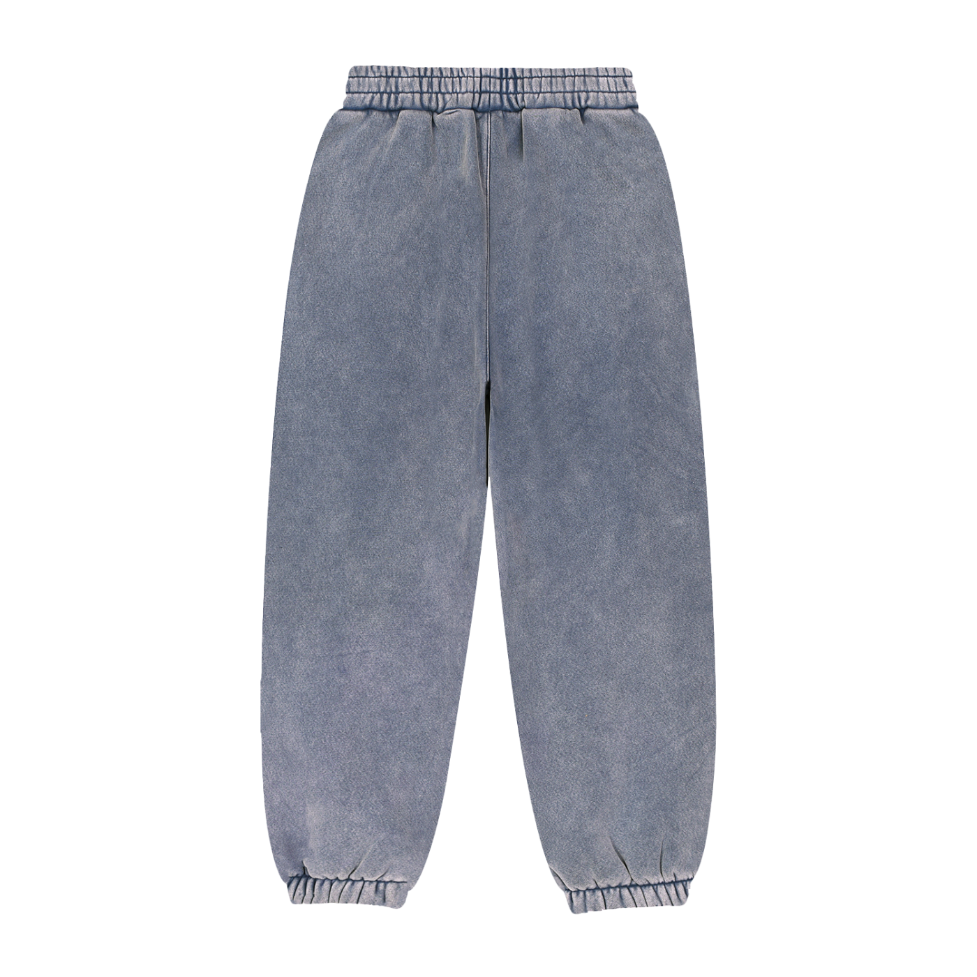 Royal Blue Fleeced Jogger Sweatpants