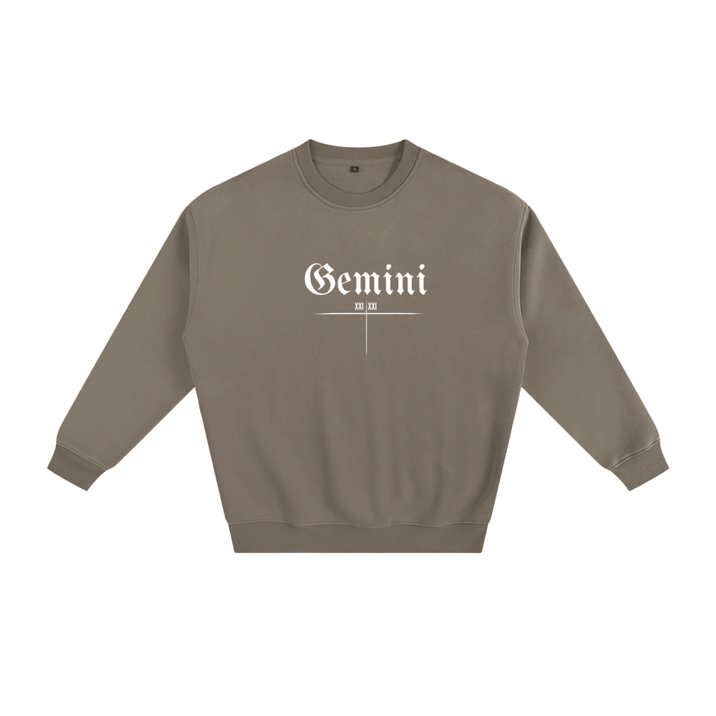 Gemini Fleeced Sweatshirt
