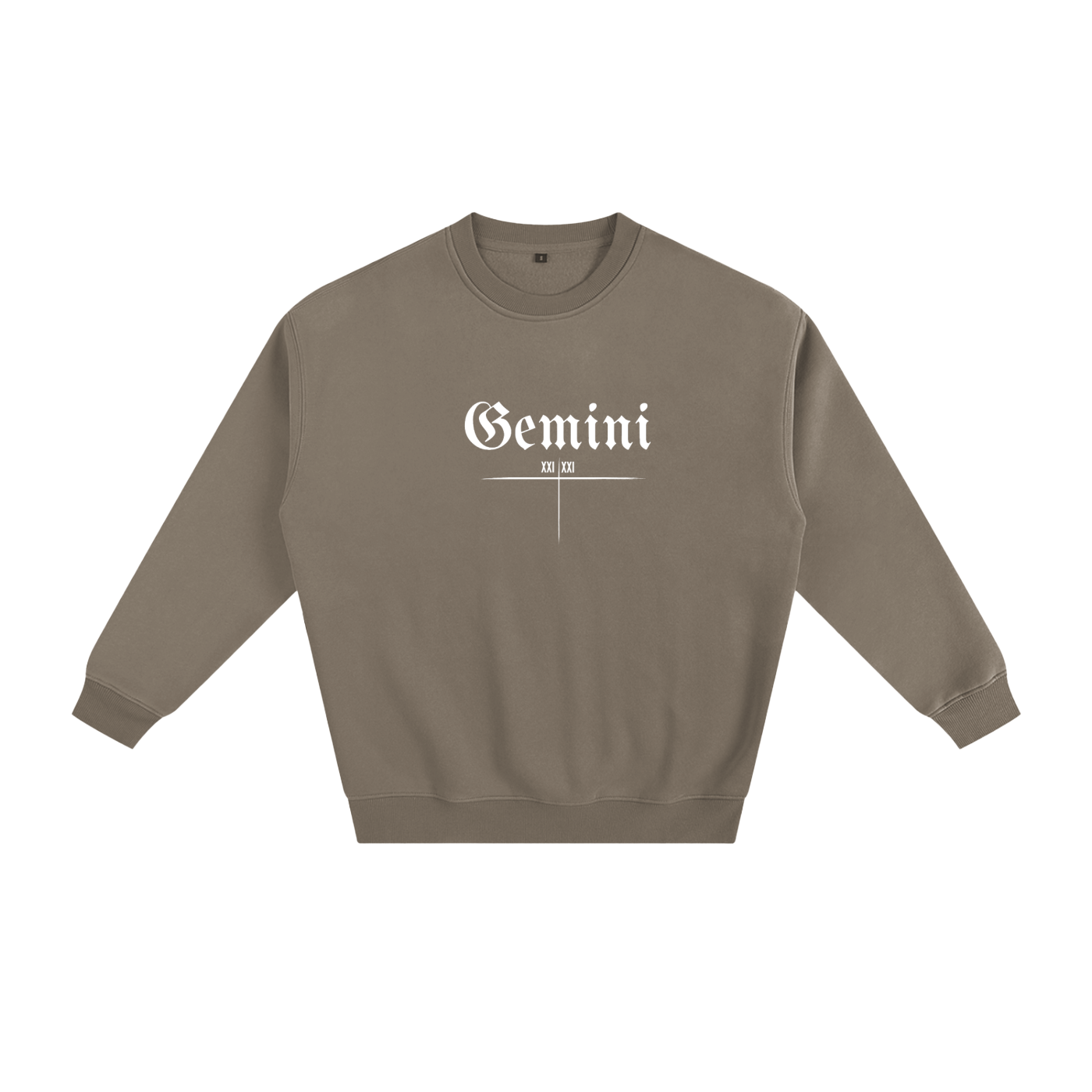 Gemini Fleeced Sweatshirt