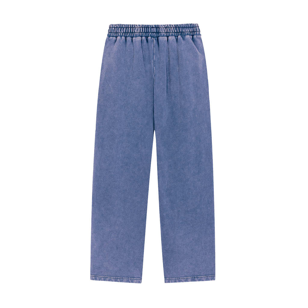 Royal blue  - Snow Wash Heavyweight Sweatpants